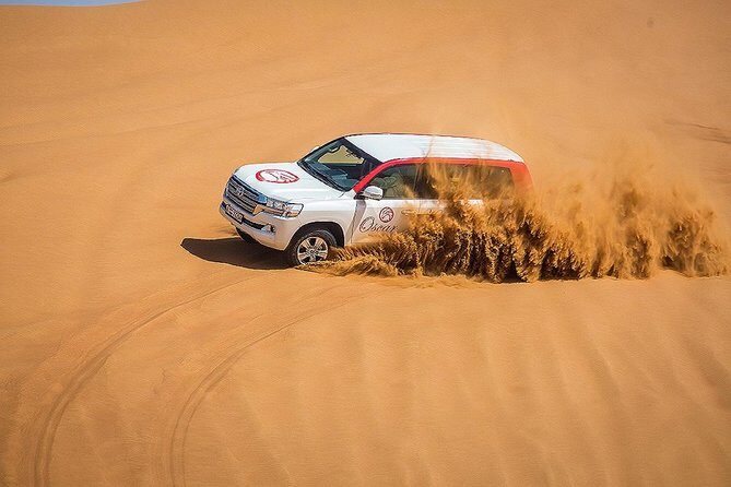 DEAL: Sheikh Zayed Grand Mosque and Dubai Red Dunes with BBQ Dinner - Key Points