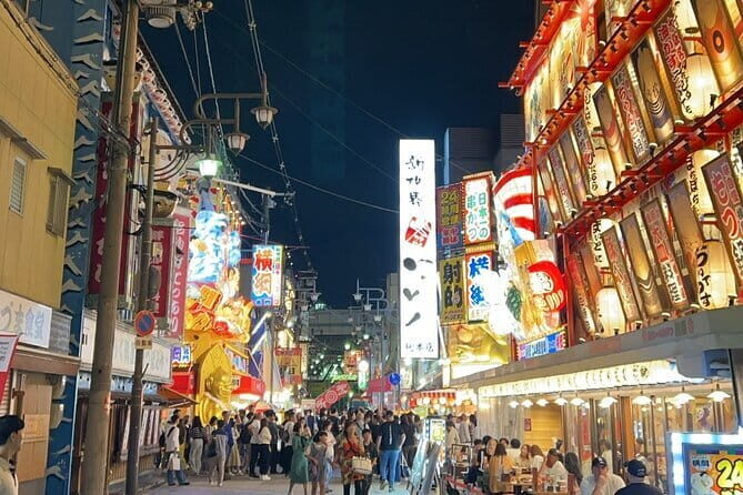 Deep Osaka Local food and bars - Key Points