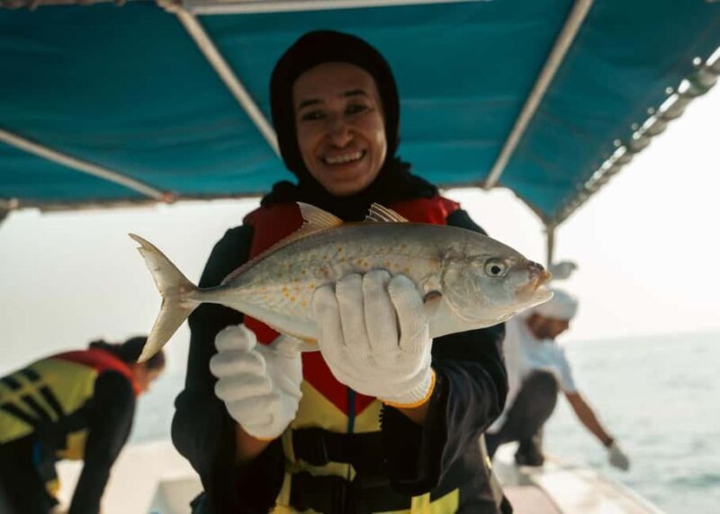 Deep-Sea Fishing and UNESCO- nominated Heart of Sharjah Tour - Authenticity and Cultural Immersion