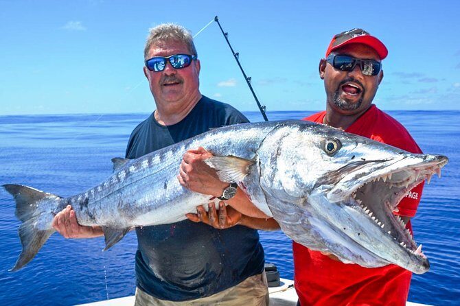 Deep Sea Fishing Boat Tour from Trincomalee - Key Points