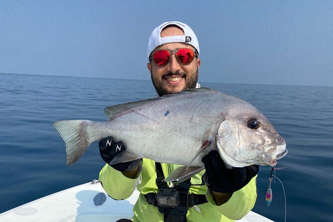 Deep sea Fishing Dubai - Key Points  