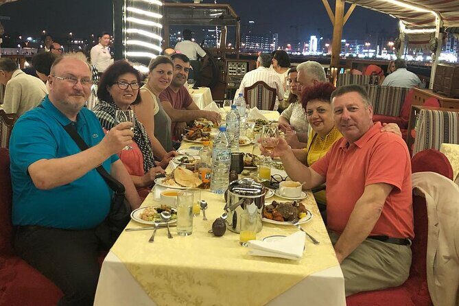 Deira Creek: Dhow Cruise Dinner - What to Expect from the Dhow Dinner Cruise