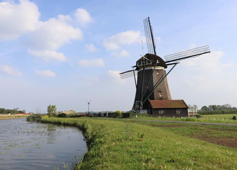Delft and Volendam: Cheese, Clogs & Windmills (Small Group) - Key Points