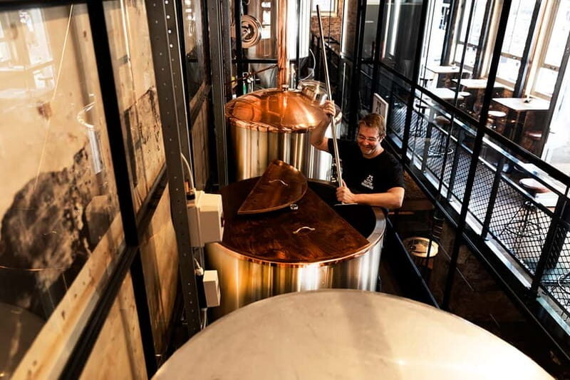 Delft: Craft Beer Tasting in Medieval Brewery with Snacks - Key Points