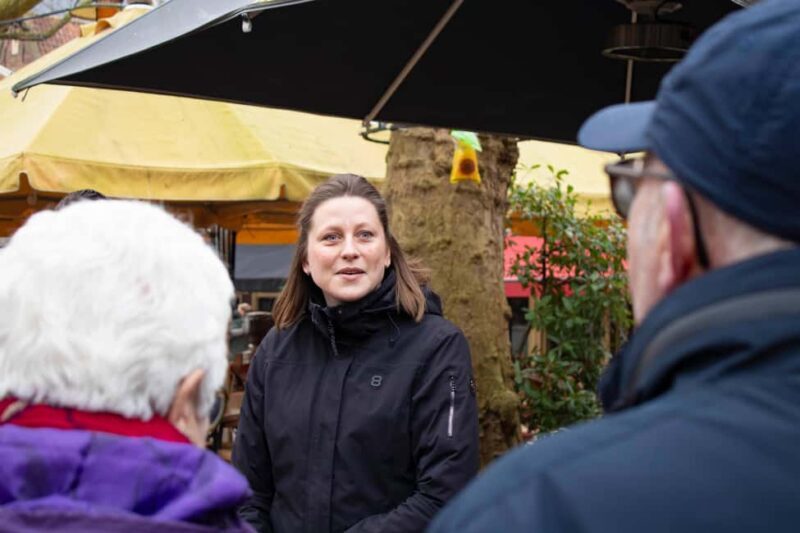 Delft: Hugo de Groot Walking Tour - Key Points