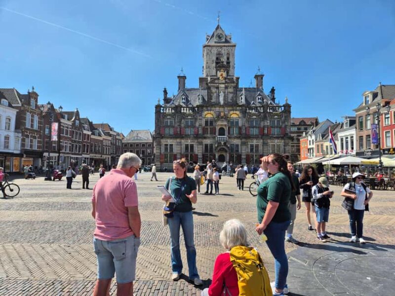Delft: Hugo de Groot Walking Tour - A Detailed Look at the Tour Itinerary
