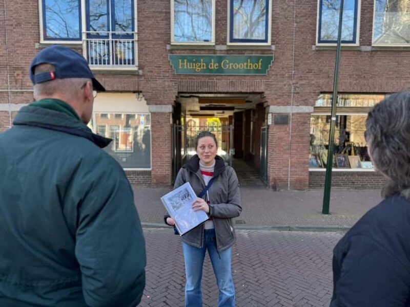 Delft: Hugo de Groot Walking Tour - Final Thoughts