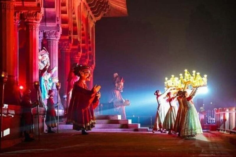 Delhi: 2-hour Red Fort Guided Evening Light & Sound Show - The Sum Up