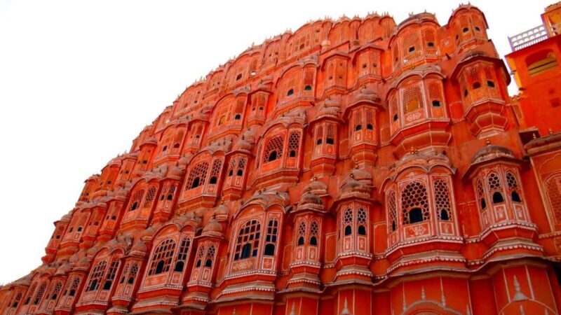 Delhi: 4-Day Golden Triangle Delhi, Agra, and Jaipur Tour - Key Points