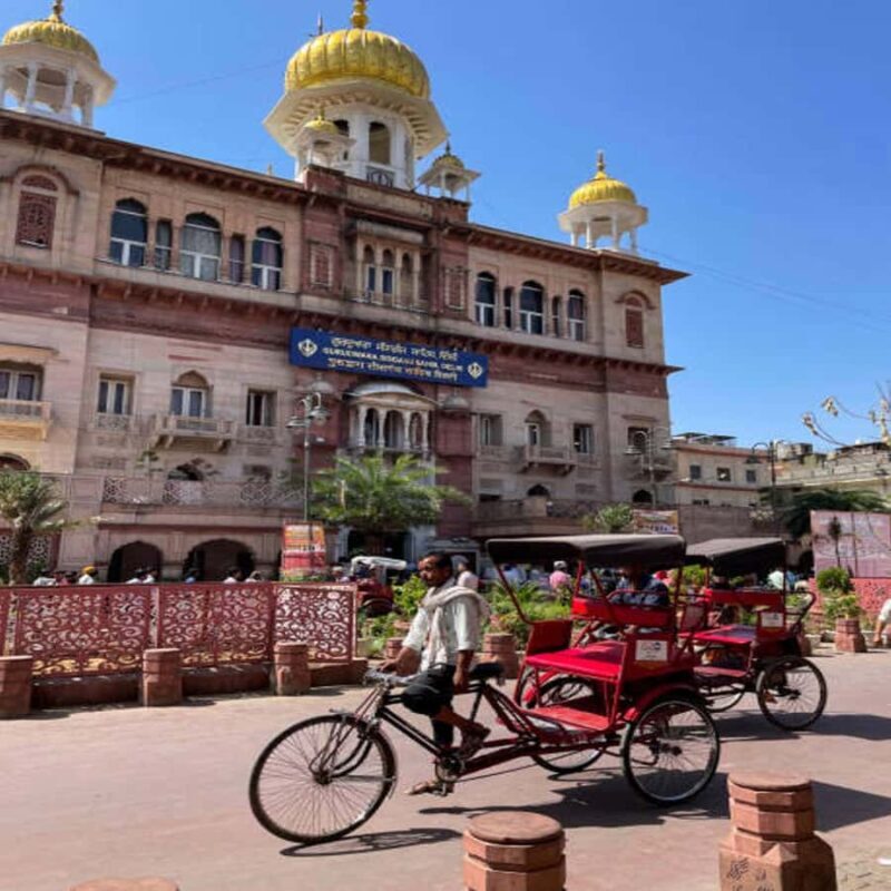 Delhi: 4 Hour Half Day Old Delhi Tour - Key Points