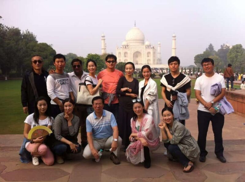 Delhi Agra and Jaipur in 6 Days - Golden Triangle Tour India - Day 3: Sunrise at the Taj and Journey to Jaipur via Fatehpur Sikri