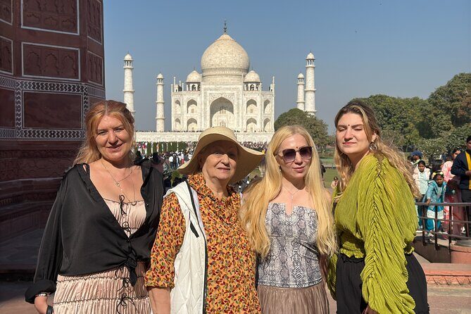 Delhi Agra and Jaipur Private Guided 3 Day Tour - Key Points