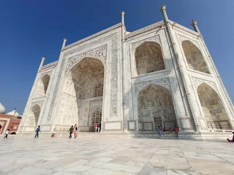 Delhi: Agra Private Tour with Taj Mahal & Baby Taj - Key Points