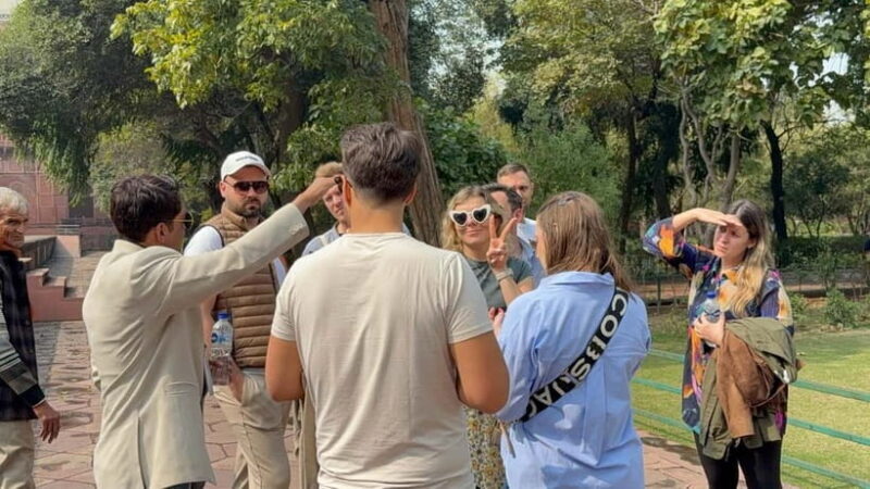 Delhi/Agra: Taj Mahal Mughal & Heritage in Mulitple Ways - The Value of This Tour