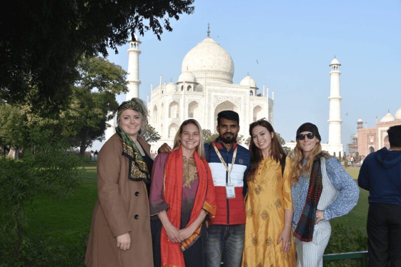 Delhi: Airport to Airport Layover Taj Mahal City Tour By Car - Key Points