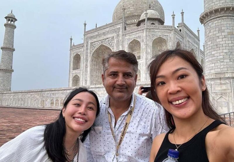 Delhi: Airport to Airport Layover Taj Mahal City Tour By Car - Key Points