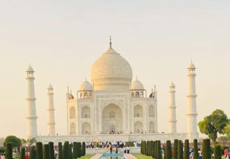 Delhi: Airport to Airport Layover Taj Mahal City Tour By Car - An Overview of the Experience