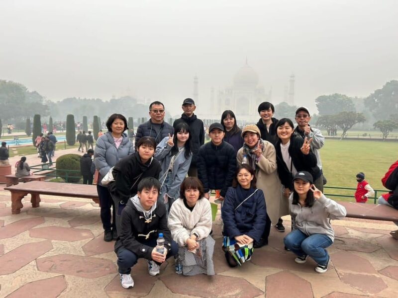 Delhi Airport to Taj Mahal Tour Instant Booking - Guides and Language Support  