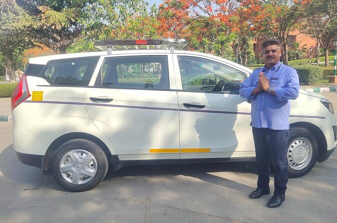 Delhi Airport Transfer  Pickup and Drop-Off (Choose One or Both) - The Sum Up