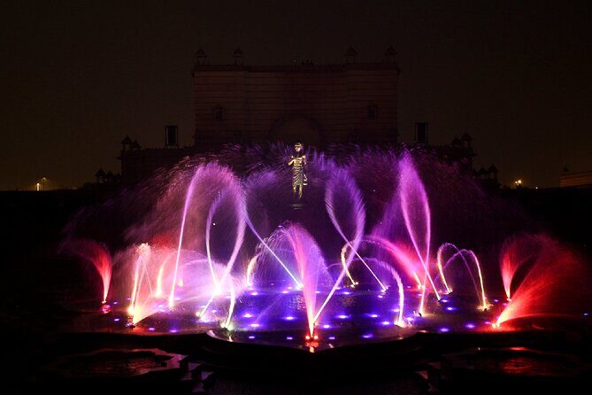 Delhi Akshardham Light and Water Show Private Tour with Options - The Marvel of Akshardham Temple and the Water Show