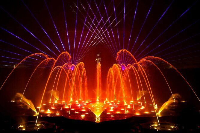 Delhi Akshardham Light and Water Show Private Tour with Options - Flexibility and Customization