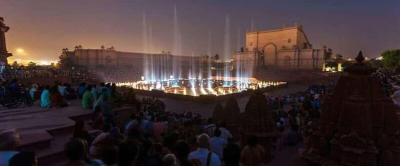 Delhi: Akshardham Light & Sound Show- Best short activity - Practicalities and Comfort