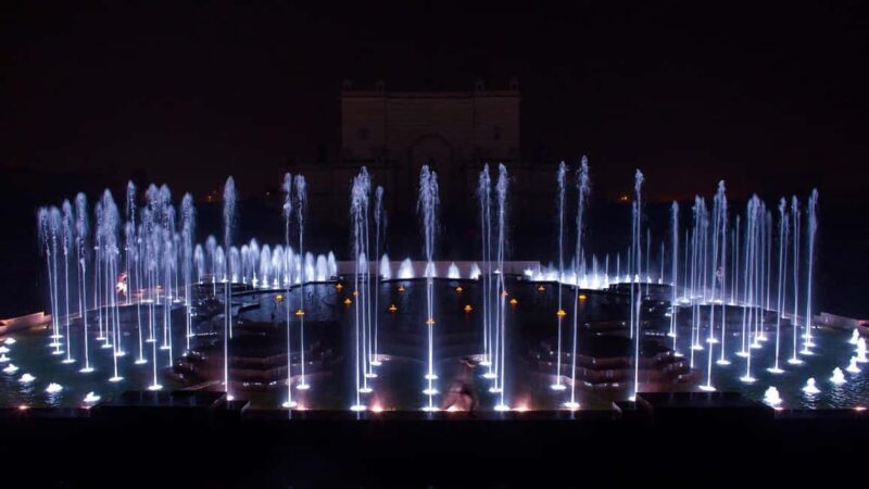 Delhi: Akshardham Light & Water Show Private Tour w/ Options - Key Points