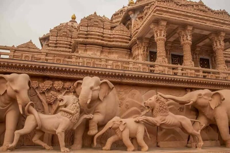 Delhi: Akshardham Temple Guided Tour w/ Water & Light Show - A Closer Look at the Itinerary and Attractions