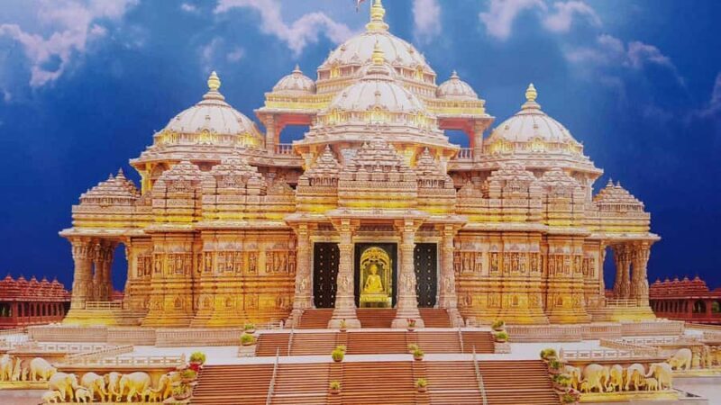 Delhi: Akshardham Temple Guided Tour w/ Water & Light Show - FAQ
