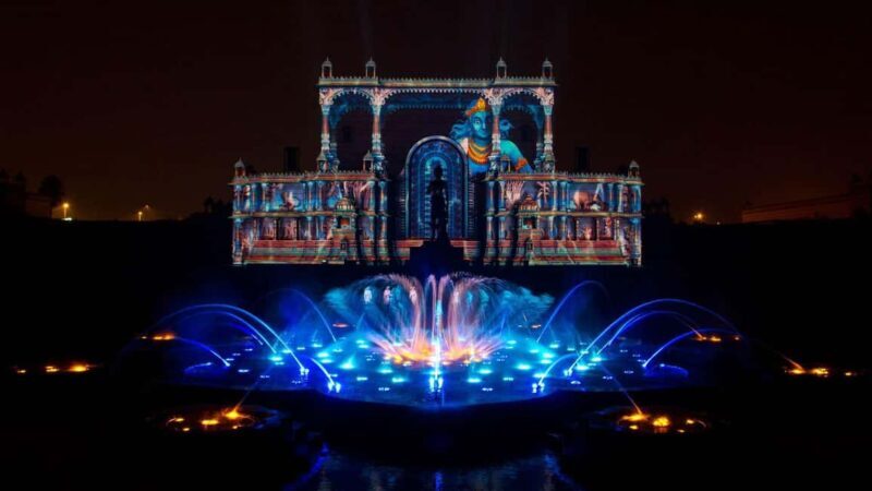 Delhi: Akshardham Temple Guided Tour with Light & Water Show - The Tour Experience: What to Expect
