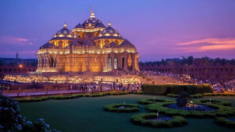 Delhi: Akshardham Temple Guided Tour with Light & Water Show - Who Should Consider This Tour?
