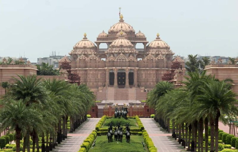 Delhi: Akshardham Temple Guided Walking Tour with a Local - An In-Depth Look at the Akshardham Guided Walking Tour