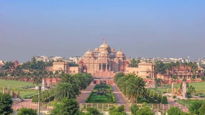 Delhi: Akshardham Temple Tour and Musical Fountain Show - What Reviewers Say (Based on Actual Quotes)