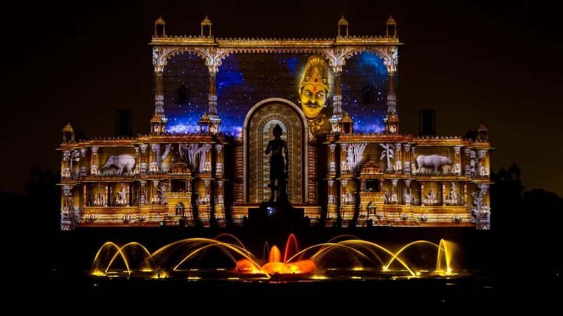 Delhi: Akshardham Temple Tour  Magical Light & Water Show - Introduction