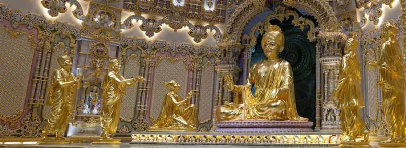 Delhi: Akshardham Temple Tour with Light and Sound Show - Practical Details and Logistics