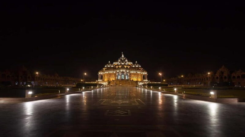 Delhi: Akshardham Temple Tour with Light and Water Show - A Closer Look at the Akshardham Temple Guided Tour