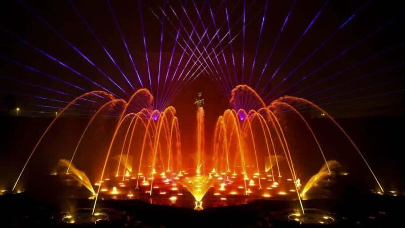 Delhi: Akshardham Temple Tour with Light & Water Show - Frequently Asked Questions