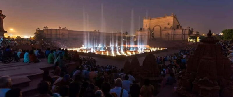 Delhi: Akshardham Temple Tour with Water & Light Show by Car - Key Points