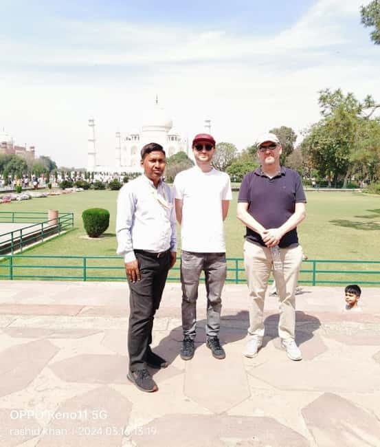 Delhi: All Inclusive Taj Mahal,Agra Fort & Baby Taj Day Tour - Final Thoughts