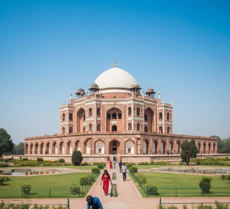 Delhi Architecture & Monuments Day Tour With Lunch - Cultural and Practical Highlights