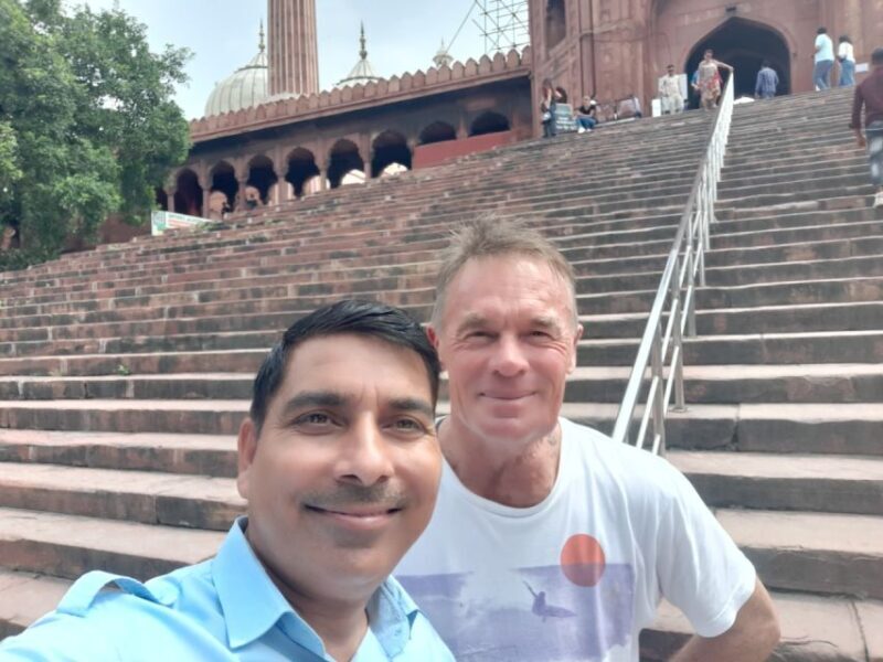 Delhi day tour with tour guide - Key Points