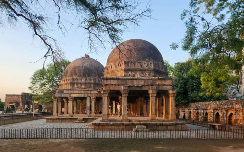 Delhi: Deer Park and Hauz Khas Village Walking Tour - Key Points