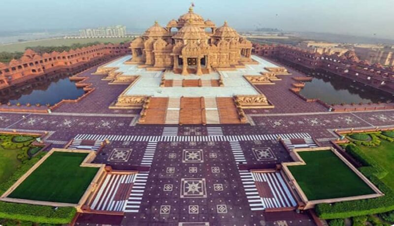 Delhi: Evening at Akshardham With Light Show & Local Dinner - Key Points