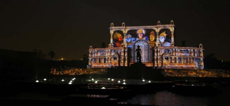 Delhi: Evening at Akshardham With Light Show & Local Dinner - Practical Details and Value