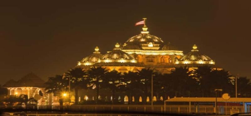 Delhi: Evening at Akshardham With Light Show & Local Dinner - FAQ