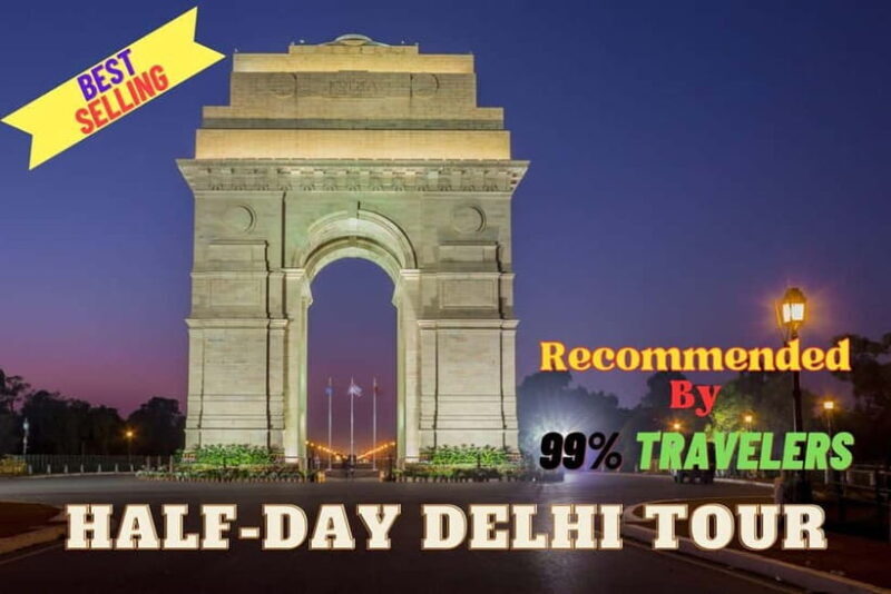 Delhi: Exclusive Private Evening Delhi Sightseeing Tour - Key Points