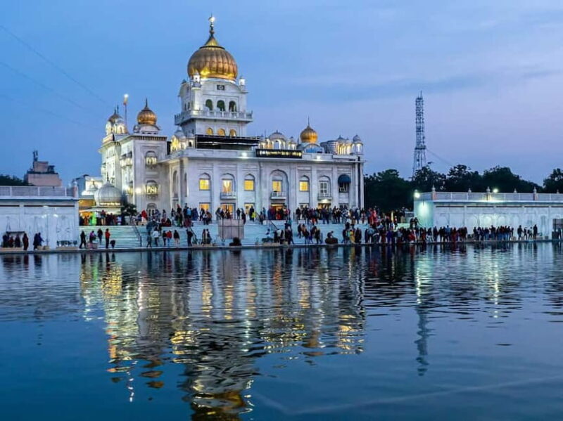 Delhi Full Day Guided Temples and Spiritual Landmarks Tour - Key Points