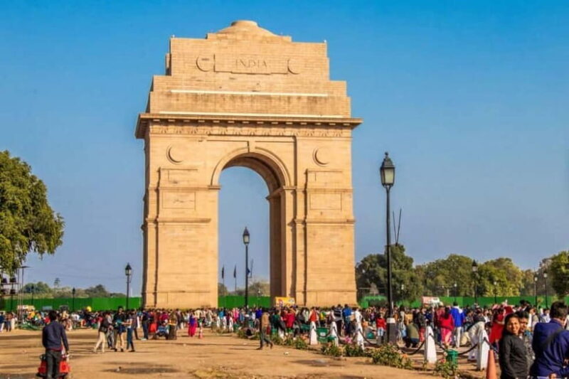Delhi: Full-Day Private Guided Tour with Lunch - Key Points