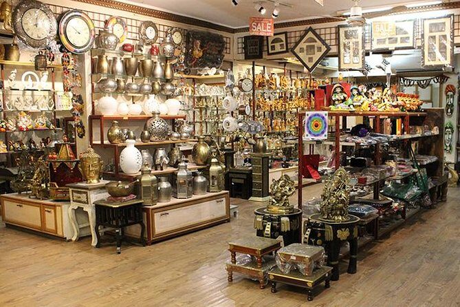 Delhi Full Day Shopping Tour - Practicalities and What to Expect