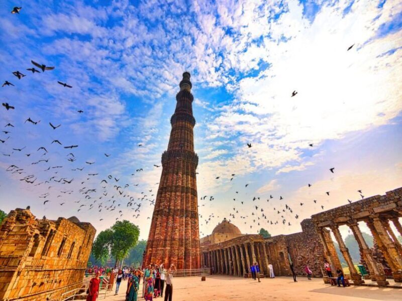 Delhi Full Day Tour With Experience Guide - Key Points